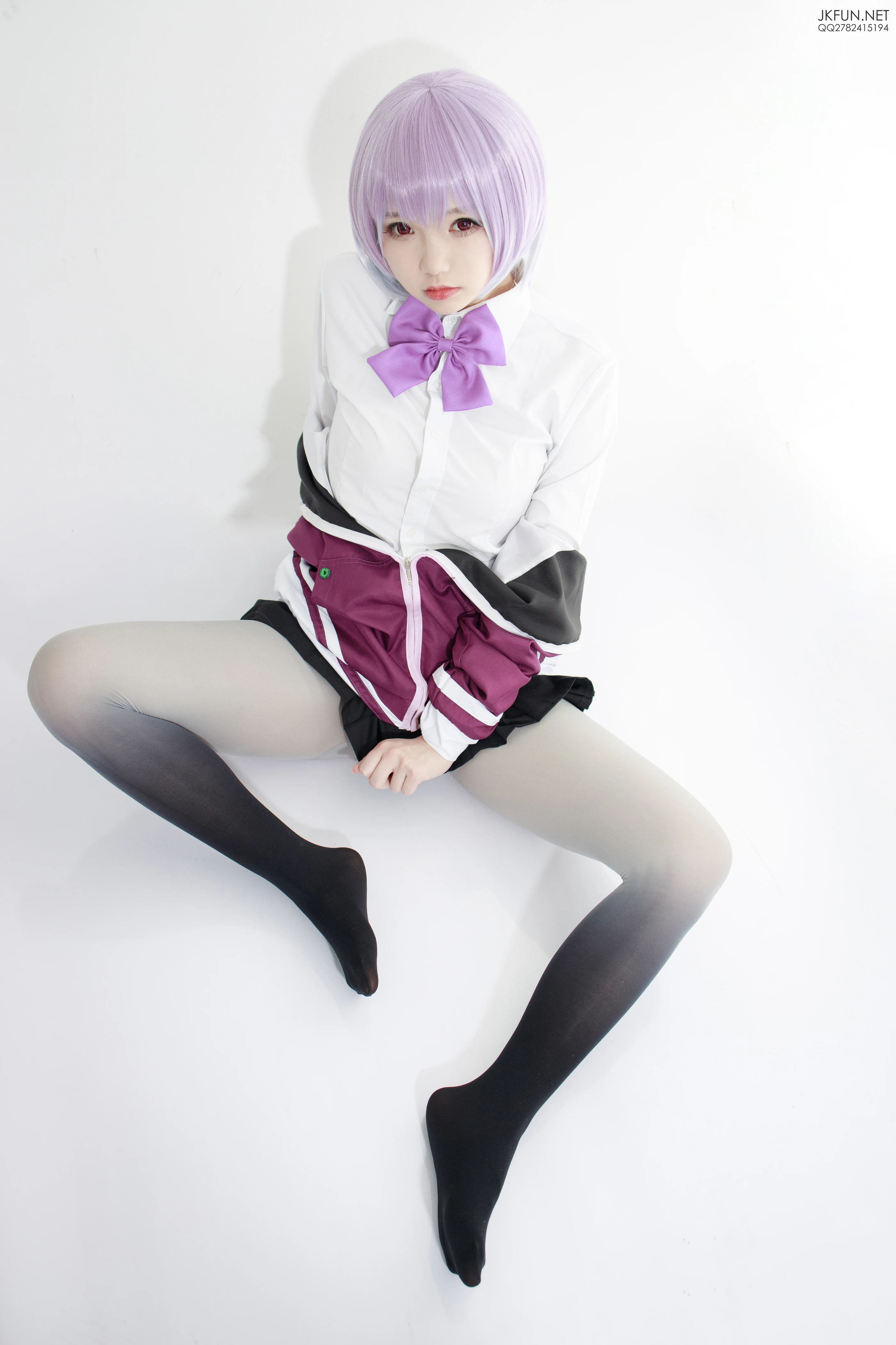 森萝财团 [JKFUN-004] 雪晴 COSPLAYER [123P 1V]插图